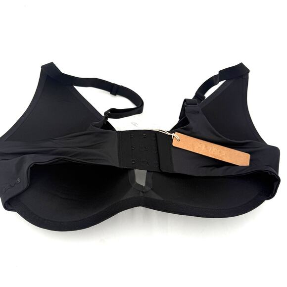 Skims Wireless Form Super Push-Up Black Onyx Bra New with tags Size 36C - Picture 3 of 4